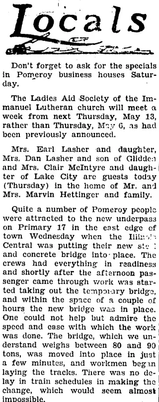 other Newspaper clipping from Apr 29, 1937 5810601