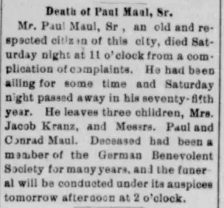 other Newspaper clipping from Aug 6, 1894 5810611