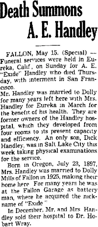 other Newspaper clipping from May 16, 1945 5810613