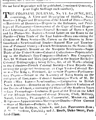 other Newspaper clipping from Aug 24, 1817 5810614