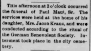 other Newspaper clipping from Aug 7, 1894 5810616