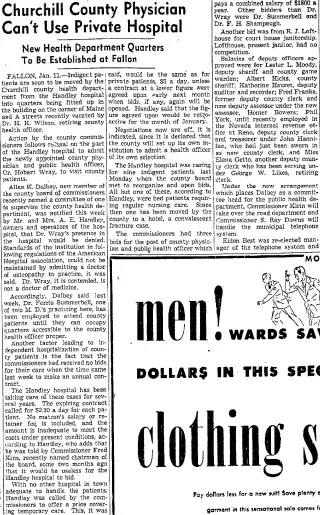 other Newspaper clipping from Jan 11, 1943 5810626