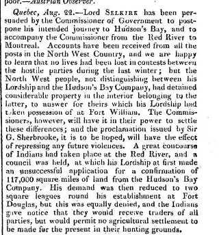 other Newspaper clipping from Oct 1, 1817 5810636