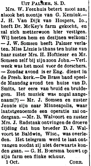 other Newspaper clipping from Oct 4, 1900 5810663