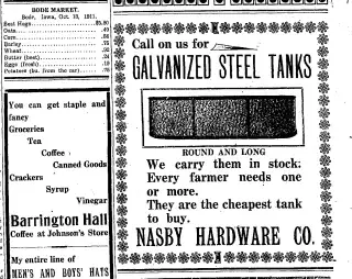 other Newspaper clipping from Oct 13, 1911 5810724