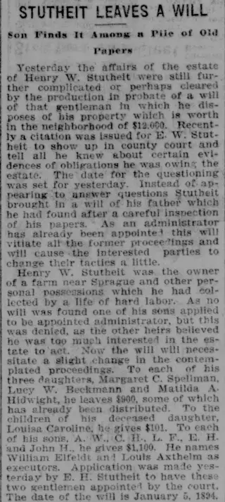 other Newspaper clipping from Oct 29, 1898 5810745