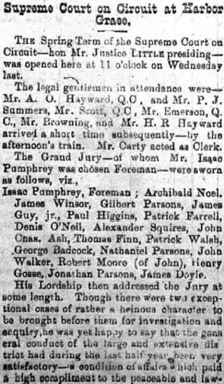 other Newspaper clipping from May 6, 1892 5810809