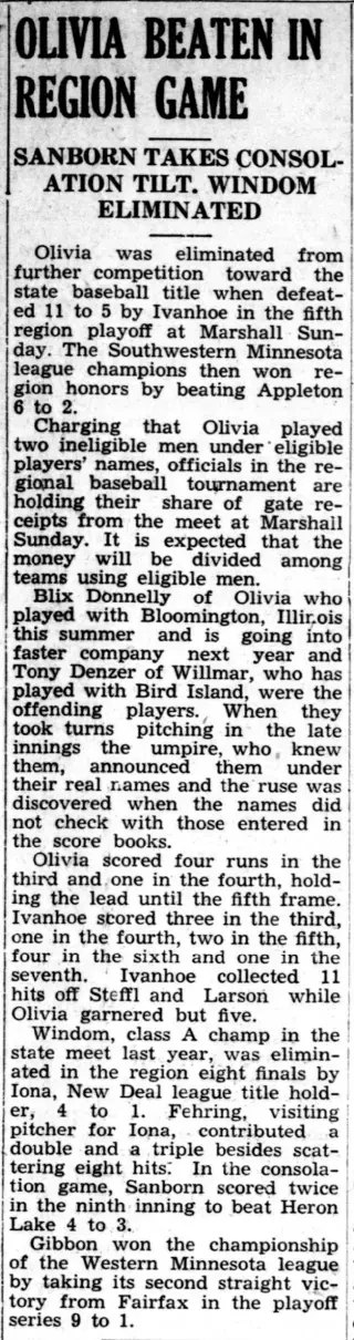 other Newspaper clipping from Sep 9, 1937 5810834
