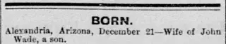 other Newspaper clipping from Jan 6, 1882 5810873