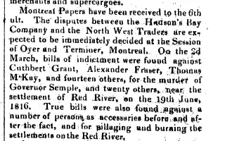 other Newspaper clipping from Apr 26, 1818 5810915