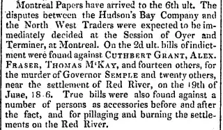 other Newspaper clipping from May 2, 1818 5810921