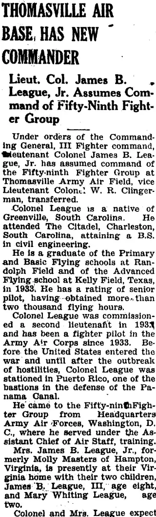 other Newspaper clipping from Oct 29, 1943 5810966