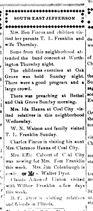 General news Newspaper clipping from Jul 6, 1916 5810970