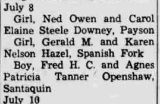 other Newspaper clipping from Jul 23, 1964 5810980