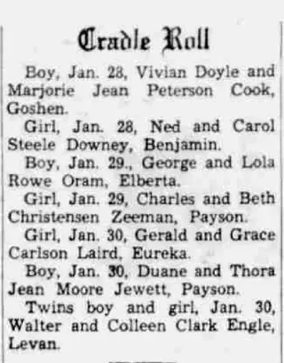 other Newspaper clipping from Feb 6, 1958 5811013
