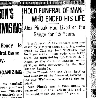 other Newspaper clipping from May 14, 1920 5811022