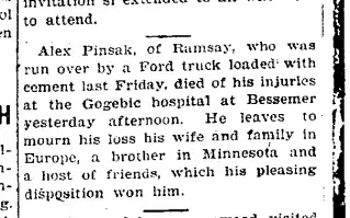 other Newspaper clipping from May 11, 1920 5811032