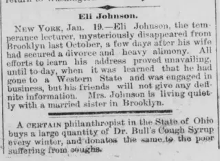 other Newspaper clipping from Jan 21, 1884 5811057