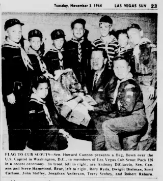 Marriage Newspaper clipping from Nov 3, 1964 5811064