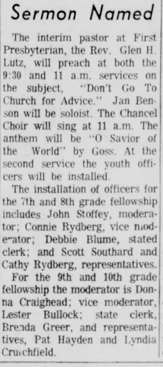 other Newspaper clipping from Jun 22, 1968 5811072
