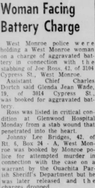 Crime Newspaper clipping from Jul 27, 1971 5811083
