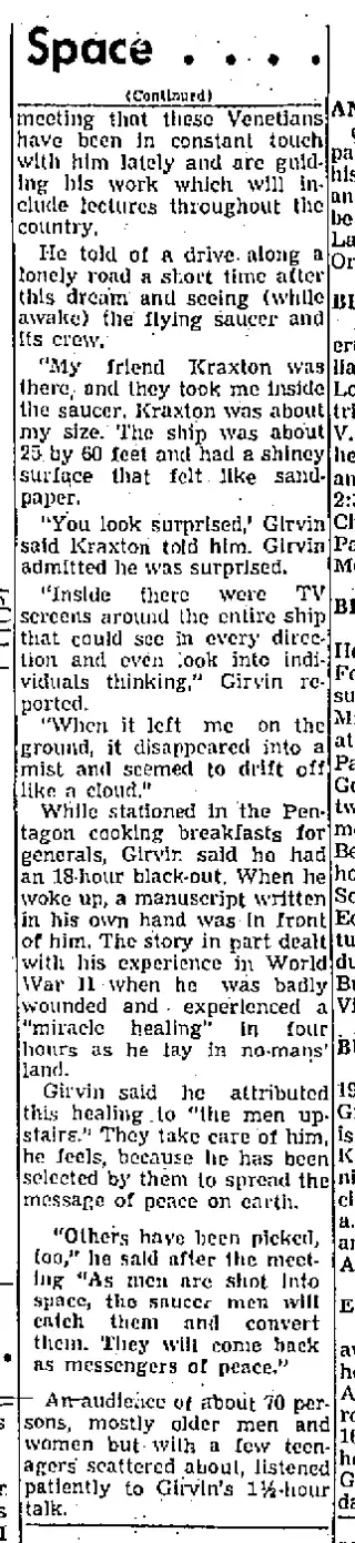 other Newspaper clipping from Feb 19, 1959 5811110