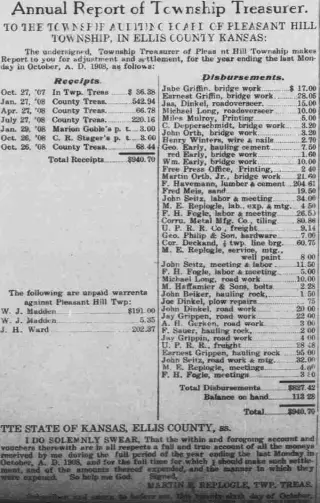 Business Newspaper clipping from Oct 31, 1908 5811153