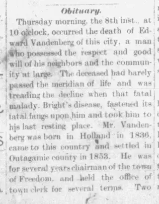other Newspaper clipping from Jul 17, 1886 5811231