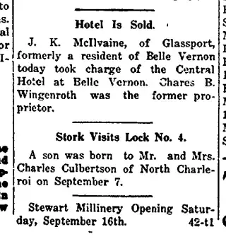 other Newspaper clipping from Sep 15, 1911 5811243