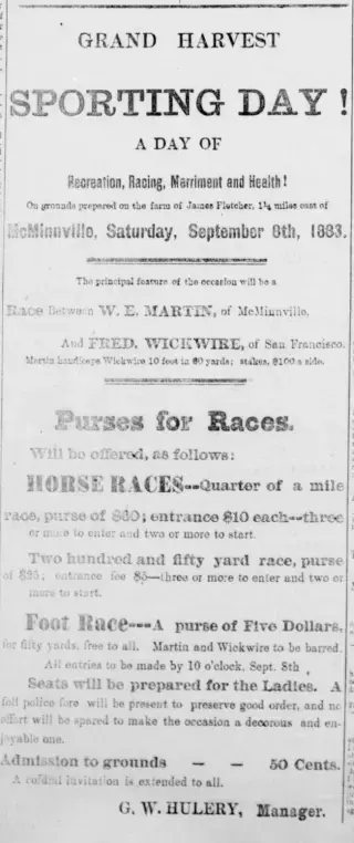 other Newspaper clipping from Sep 6, 1883 5811344