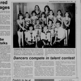 other Newspaper clipping from Feb 21, 1981 5811350