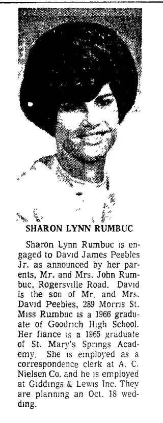 other Newspaper clipping from May 12, 1969 5811397