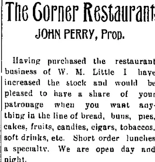 Business Newspaper clipping from Aug 8, 1903 5811411