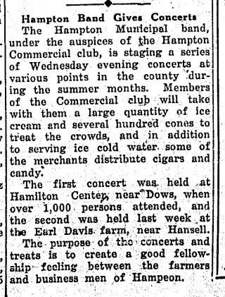 other Newspaper clipping from Jul 26, 1923 5811432