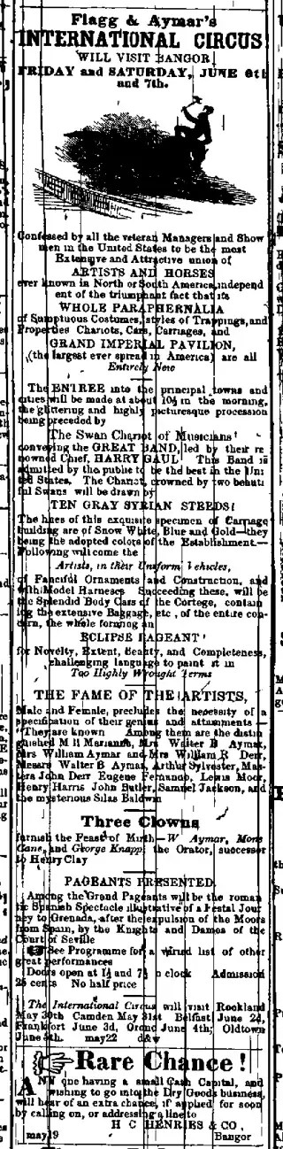 other Newspaper clipping from May 24, 1856 5811448