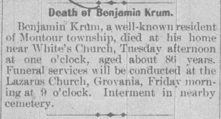 other Newspaper clipping from Jun 8, 1900 5811466