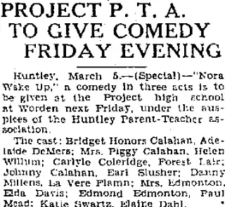 other Newspaper clipping from Mar 6, 1929 5811489
