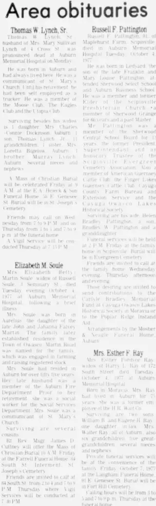 other Newspaper clipping from Oct 5, 1977 5811504