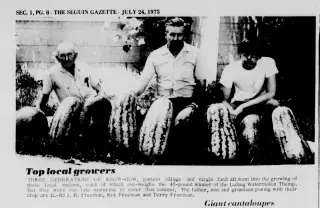 other Newspaper clipping from Jul 24, 1975 5811506