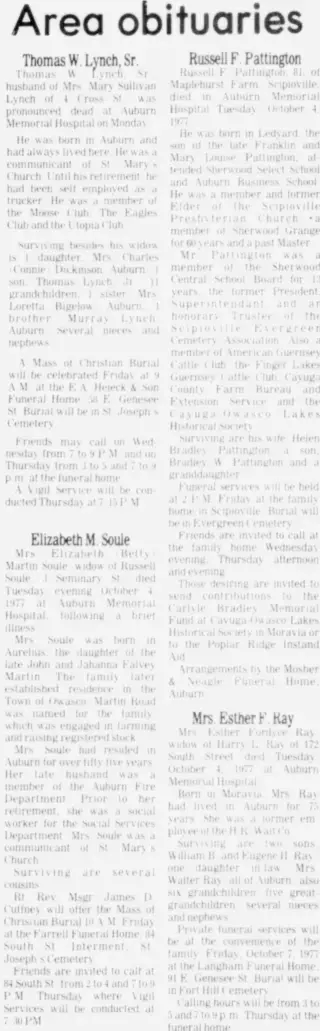other Newspaper clipping from Oct 5, 1977 5811507