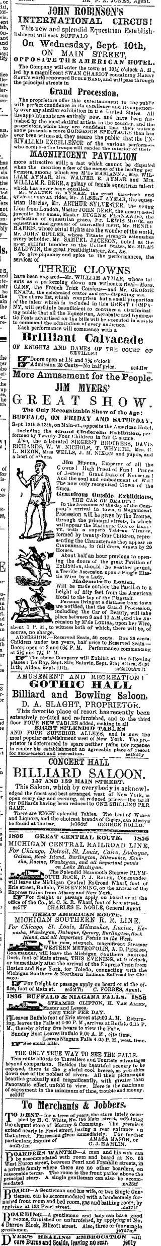 other Newspaper clipping from Sep 5, 1856 5811512
