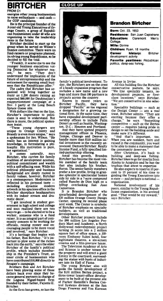 Business Newspaper clipping from Oct 5, 1984 5811519
