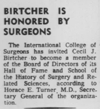 other Newspaper clipping from Mar 30, 1961 5811535