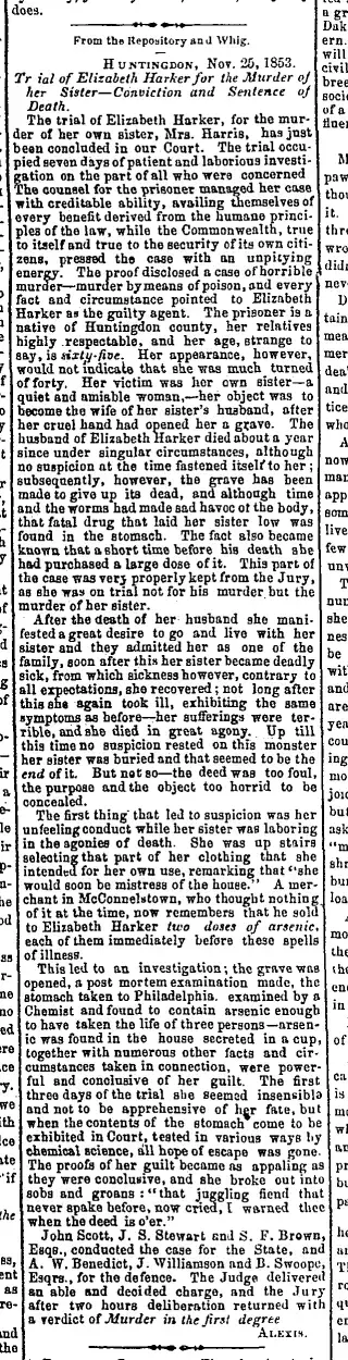other Newspaper clipping from Dec 7, 1853 5811537