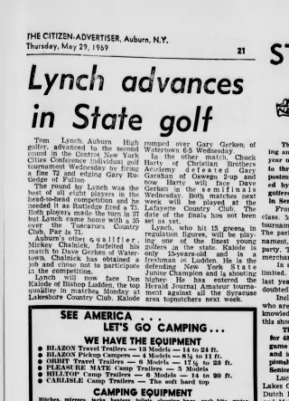 other Newspaper clipping from May 29, 1969 5811553