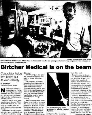 Business Newspaper clipping from Nov 22, 1990 5811559