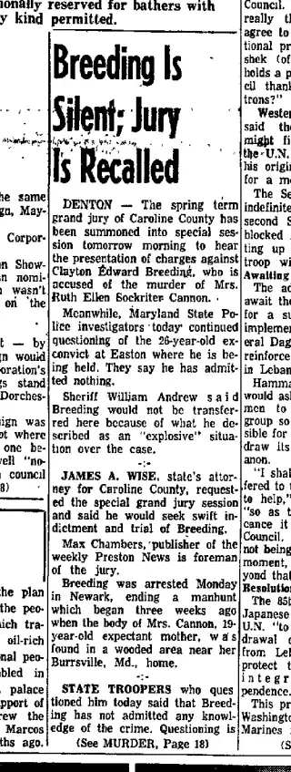 other Newspaper clipping from Jul 23, 1958 5811564