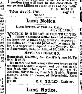 Business Newspaper clipping from Aug 18, 1888 5811579