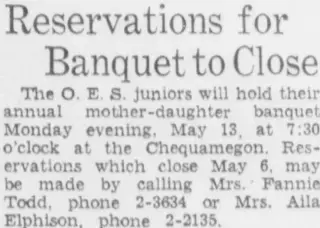 other Newspaper clipping from Apr 25, 1940 5811604