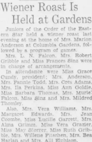 other Newspaper clipping from Aug 18, 1940 5811612